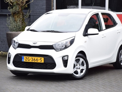 Kia Picanto 1.0 CVVT ComfortLine 2019 5 Deurs Airco Stuurbediening Bluetooth