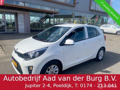 Kia Picanto 1.0 CVVT DynamicLine Navigatie , Bluetooth , camera achter , Ramen en spiegels elektrisch , Deurvergrendeling met afstandbediening 7 jaar garantie