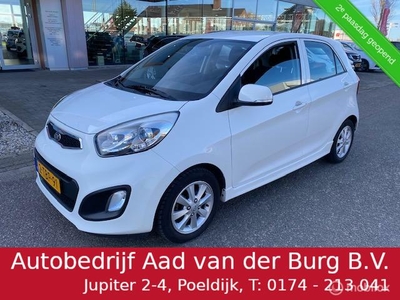 Kia Picanto 1.0 CVVT ISG Plus Pack , Led koplampen , Led achterlichten , Velgen , Zij skirts , Elect inklapbare spiegels ,