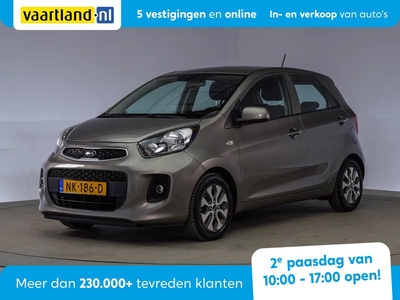 Kia Picanto 1,0 CVVT PLusLine [ Navigatie Airco Electrische ramen ]