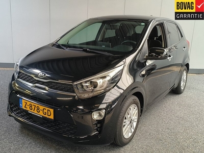 Kia Picanto 1.0 DPi DynamicLine AUTOMAAT uit 2021 Rijklaar + Fabrieksgarantie tot 5-2028 Henk Jongen Auto's in Helmond, al 50 jaar service zoals 't hoort!