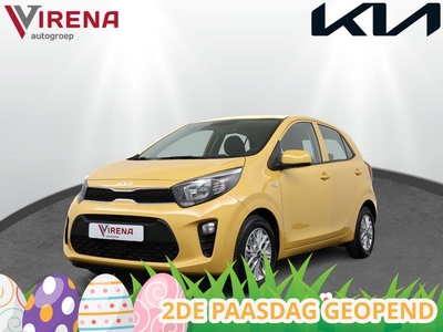 Kia Picanto 1.0 DPI DynamicLine - UIT VOORRAAD LEVERBAAR - Apple CarPlay/Android Auto - Airco - Cruise Control - Fabrieksgarantie tot 04-2031