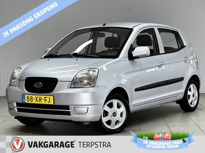 Kia Picanto 1.0 Light /5-Drs! /Stuurbekrachtiging /Bumpers in kleur /Radio-CD /14