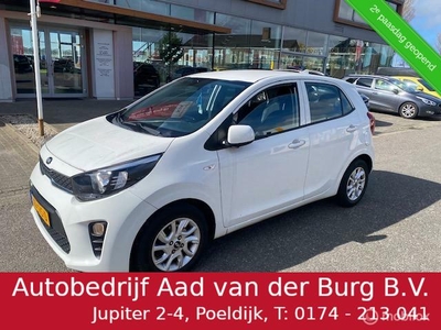 Kia Picanto 1.0 MPi DynamicLine Navigatie , Camera , Bleutooth , Apple carplay - Android Auto , Airco , Cruise controle , Velgen 1.