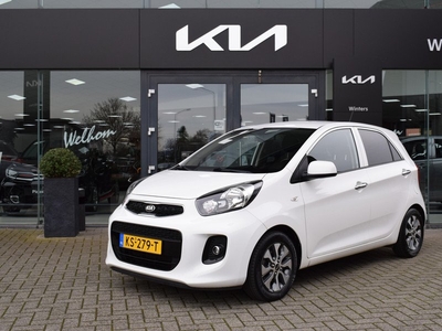 Kia Picanto 1.0i-12V ISG ComfortPlusLine 5-Drs ECC Cr.Control Navi+Camera BT+USB 14