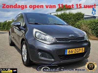 KIA RIO 1.2, Airco! Apk 4-2025! NAP! Zat en Zondag OPEN!