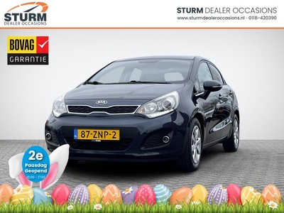 Kia Rio 1.2 CVVT Plus Pack | Airco | Cruise Control | Radio-CD/MP3 Speler | Elek. Ramen + Spiegels | Rijklaarprijs!