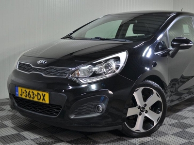 Kia Rio 1.4 CVVT ExecutiveLine / stoelverwarming / PCD / ECC / LM velgen