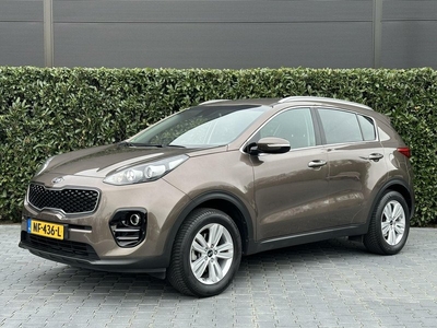 Kia Sportage 1.6 GDI ComfortLine Navigator 132PK, ECC-AIRCO