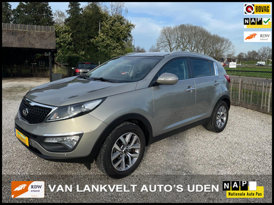 Kia Sportage 1.6 GDI ExecutiveLine LEDER, Navi, Trekhaak, Camera