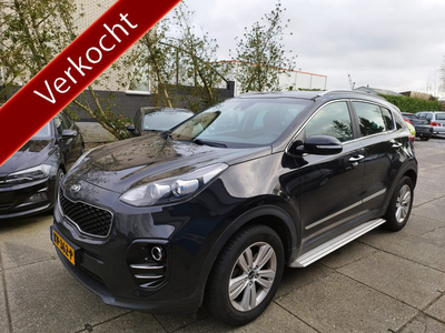 Kia Sportage 1.6 GDI First Edition ** 109.403 KM ** NAVI ** Cruise ** Airco ** 1e eig **