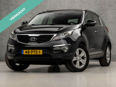 Kia Sportage 1.6 GDI X-ecutive Plus Pack Sport (NAVIGATIE, CLIMATE, GETINT GLAS, LEDER, SPORTSTOELEN, TREKHAAK, CRUISE, NIEUWE APK, NIEUWSTAAT)