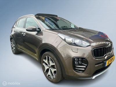 Kia Sportage 1.6 T-GDI 4WD GT-Line, leder, open dak, trekhaak