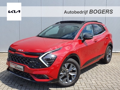 Kia Sportage 1.6 T-GDi Hybrid GT-PlusLine Panoramadak, 360 graden camera, lederen bekleding,