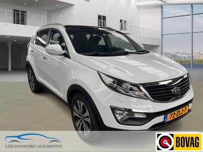 Kia Sportage 2.0 Super Pack, AUTOMAAT, leer, pano, clima, navi, trekhaak NL-auto