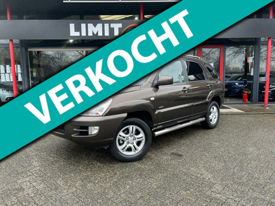 Kia Sportage 2.7 V6 X-pression 4WD Aut/Airco/Cruise/Stoel.verw/Elek.ramen/Pdc/Apk