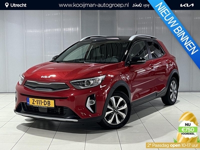 Kia Stonic 1.0 T-GDi MHEV DynamicPlusLine Automaat, Stoel/Stuur verwarming, Camera, Parkeersensoren, Android Auto/Apple Carplay