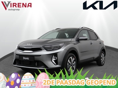 Kia Stonic 1.0 T-GDi MHEV DynamicPlusLine - UIT VOORRAAD LEVERBAAR - Keyless - Climate Control - Cruise Control - Navigatie - Fabrieksgarantie tot 04-2031