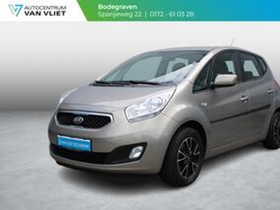 KIA VENGA 1.6 CVVT Plus Pack *Trekhaak*Automaat*Navigatie*Camera*Bluetooth*