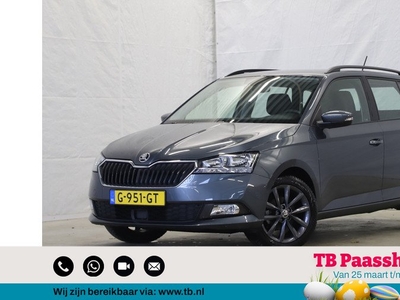 Škoda Fabia Combi 1.0 TSI 95pk Business Edition Navigatie Pdc Clima Cruise 209