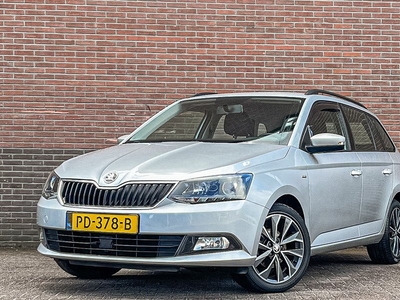 Škoda Fabia Combi 1.2 TSI 90PK Drive Airco, Cruise, LMV, Navi, Trekh. ** RIJKLAAR **