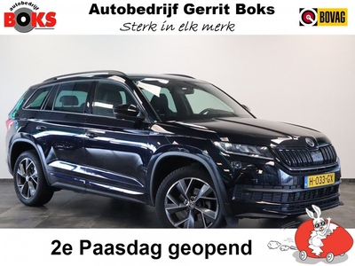 Škoda Kodiaq 1.5 TSI Sportline Business Navigatie, Alcantara interieur, Automaat