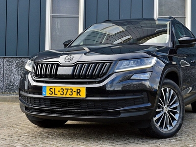 Škoda Kodiaq 2.0 TSI 4x4 Style Business 7p. Rijklaarprijs-Garantie Leder Panorama dak Led Navigatie Camera 1e Eigenaar