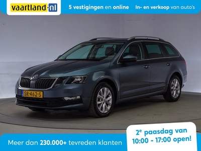 Škoda Octavia COMBI 1.0 TSI Ambition Business Aut [ Nav DAB Sportzetels verwarmd ]