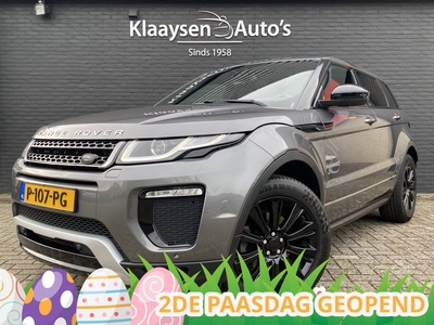 Land Rover Range Rover Evoque 2.0 Si4 Autobiography 241 pk AUT. | navigatie | panoramadak | leder interieur | black optic | DAB