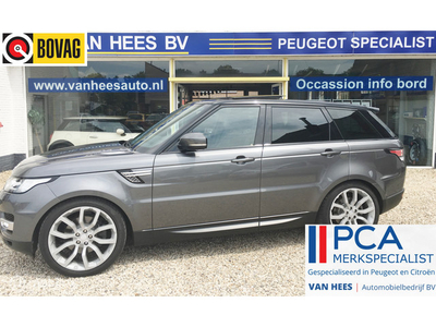 Land Rover Range Rover Sport - 3.0 TDV6 HSE DYNAMIC panodak 258 pk