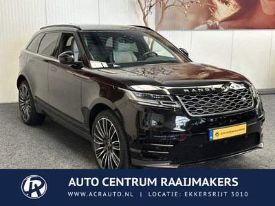 Land Rover Range Rover Velar 2.0 I4 Turbo AWD R-Dynamic SE NAVIGATIE ADAPTIVE CRUISE CONTROL PANORAMA SCHUIF/KANTELDAK RIJSTROOKSENSOREN ACHTERUITRIJCAMREA ZEER MOOI !! LOCATIE 3010