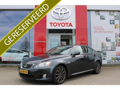 Lexus IS 250 V6 Business Luxury Automaat 209pk | Dealer onderhouden | Yountimer | Nieuwe APK |