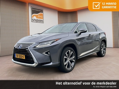 Lexus RX 450h 4WD Luxury Line HYBRID - 12 MND GARANTIE | Panorama | Leer | HUD | DAB+ | Navi | Afn.Trekhaak | Camera | Keyless -RIJKLAAR