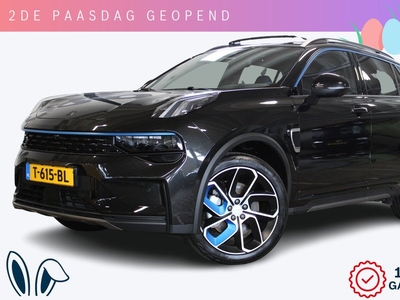 Lynk & Co 01 1.5 PHEV | Automaat | 262PK | Incl 1 jaar garantie | 360° camera | Zwarte hemel | Apple CarPlay | memory stoel + verwarming | Schuif / kantel panorama dak | Adaptive cruise | elektr. achterklep | Camera | LED koplampen | Virtueel dashboar