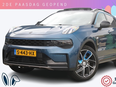 Lynk & Co 01 1.5 PHEV | Automaat | 262PK | Incl 1 jaar garantie | 360° camera | Apple CarPlay | memory stoel + verwarming | Schuif / kantel panorama dak | Adaptive cruise | elektr. achterklep | Camera | LED koplampen | Virtueel dashboard | Lane assist