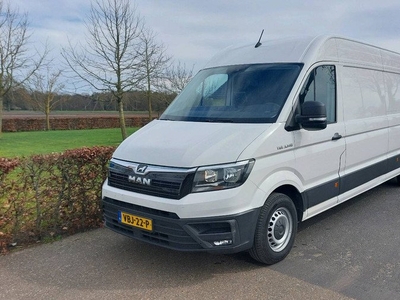 MAN TGE 35 2.0 L4H3 AIRCO/NAVI/DSG/LAADKLEP BJ 2019