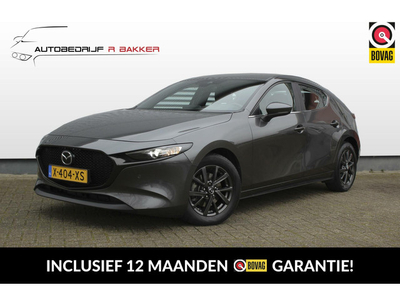 Mazda 3 2.0 e-SkyActiv-G M Hybrid 122 // Incl. 12 mnd. Garantie - HUD - Apple CarPlay & Android Auto - Camera - Navigatie