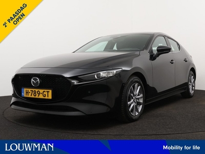 Mazda 3 2.0 e-SkyActiv-X M Hybrid 180 Comfort | Bose | Leder | Memory Seat | Camera | Navigatie |