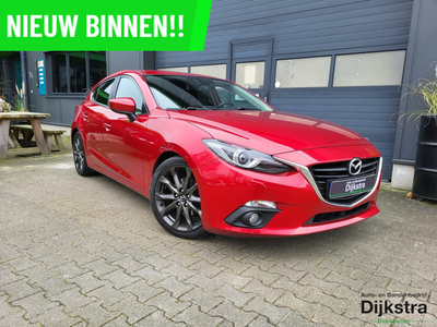 Mazda 3 2.0 GT-M Line Achteruitrijcamera/ afn. bare trekhaak/ dodehoek detectie/ 18