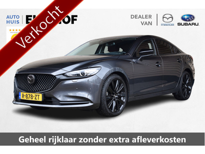 Mazda 6 2.0 SkyActiv-G 165 Sportive - Black edition - BTW auto