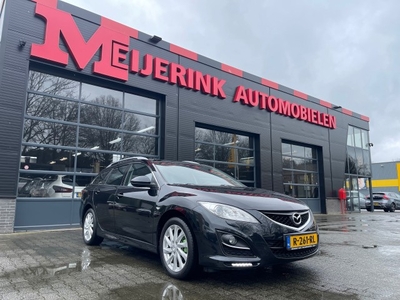 Mazda 6 2.0 TS AUTOMAAT XENON TREKHAAK ECC CRUISE