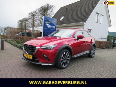 Mazda CX-3 2.0 SkyActiv-G 150 GT-M AWD Automaat (AdaptiveCruise,Camera,Navi,PDC,BOSE,Headupdisplay,Stoel/stuurverwarming)