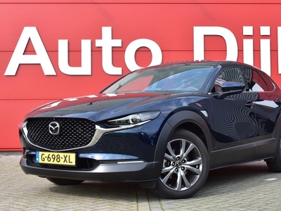 Mazda CX-30 2.0 e-SkyActiv-X M Hybrid Luxury Clima | Adapt. Cruise | Bose | Camera | Pano | Trekhaak | Lane Assist | Leder | LMV