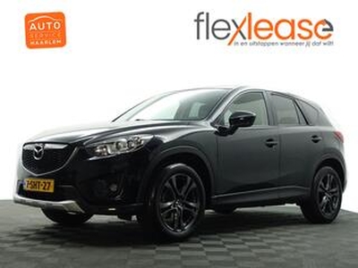 Mazda CX-5 2.0 165Pk GT-line- Bi Colour Leder Interieur, Park Assist, Navi, Clima, Cruise