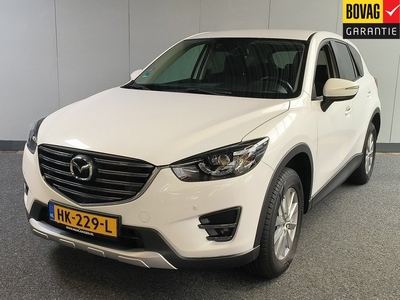 Mazda CX-5 2.0 SkyActiv-G 165 Skylease+ 2WD AUTOMAAT + trekhaak uit 2015 Rijklaar + 12 Maanden Bovag-garantie Henk Jongen Auto's in Helmond, al 50 jaar service zoals 't hoort!