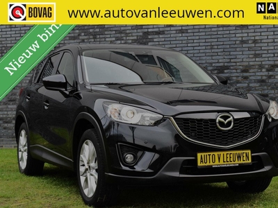 Mazda CX-5 2.0 SkyActiv-G 165 Skylease+ 4WD NAVI/XENON-LED/CAMERA/STOELVW/ETC.!