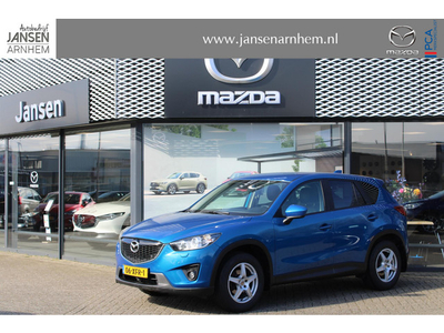 Mazda CX-5 2.0 TS+ Lease Pack 2WD , Trekhaak, Navi, Clima, Cruise, LMV 17 Inch, PDC, Bluetooth, LKA, RVM, Stoelverwarming