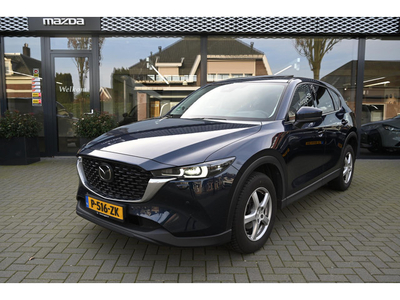 Mazda CX-5 SkyActiv-G 165 automaat Luxury met zwart leer en Sunroof *Dealeronderhouden*