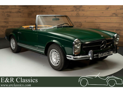 MB 280SL | Gerestaureerd | Historie bekend | Hard top | 1968