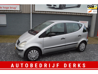 Mercedes-Benz A-klasse 140 Elegance Lang Airco 5Drs Stuurbekrachtiging Jaar APK